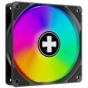 Xilence Вентилятор для корпуса XPF120X.ARGB XF083, 120мм, 68.2м&sup3;/ч, 500-1800RPM, FDB, 4 винта