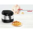 Tefal Praegrill FF215D, 1475 W, 1.8 L, must/roostevaba teras, termostaat, 1 kg toitu, 150-190 &deg;C