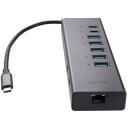 Lindy dokk 43373 2x 4K HDMI, PD 3.0 100W, USB 3.2 Gen 2, Gigabit Ethernet, 5x USB 2.0