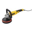 Угловая полировальная машина 1200W Ø 180мм - 3 аксессуара, POWERPLUS, POWX04740, Мощность: 1200 Вт, Скорость вращения: 3500 об/мин