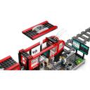 Lego Pilsētas tramvajs un stacija 60423, 811 elementu, 6 minifigūras, 10cm, 53cm, 5cm