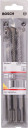 SDS-plus-5 3 urbju kompl. 6/8/10 mm, Perforatora urbjiem SDS PLUS-5 URBJU PAKETE, 3 PIEDERUMI, 1617000117, BOSCH