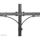 Neomounts крепление для монитора FPMA-D550DBLACK, 10-32", 2 дисплея, максимальная нагрузка 8 кг, VESA 75x75/100x100, черный