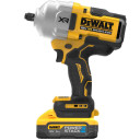 Akumutrikeeraja 1/2", 18 V, 1626 Nm, 2x5Ah, POWERSTACK TSTAK, DCF961H2T-QW DEWALT