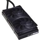 Endorfy Datora korpuss EY3B002, 280 mm, 2 ventilatori, 100000 h, 0,30 A, 250-1800 RPM, FDB, melns, saderīgs ar AMD un Intel