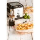 Mesko Frit&uuml;&uuml;ri MS 4910, 900 W, 1.5 L, H&otilde;be, Reguleeritav termostaat, T&otilde;stetav korv