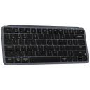 Keychron Klaviatūra B1P-K1, 2.4 GHz, Bluetooth 5.2, 77 klavi&scaron;ai, Ergonomi&scaron;kas dizainas, Plaunamas silikono apvalkalas
