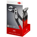 Pārdo&scaron;anas displejs, KNIPEX Alligator&reg;, 00 18 01 V12, kompakts un efektīvs, 200 x 350 mm, 10 x ūdens sūkņa knaibles