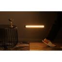 Yeelight Skapja Gaisma Melna 40cm YLCG004-b, 2700K, 100lm, 1500mAh, IP20, USB-C, kustību sensors