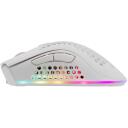White Shark Juhtmevaba m&auml;ngurihiir WGM-5012 LIONEL-W, 10 000 DPI, 6 nuppu, USB 2.0, 500 mAh, RGB valgustus