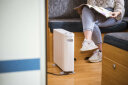 Bealyvis radiatorius mažoms patalpoms papildomai &scaron;ildyti 1000W 38m&sup3; termostatas apsauga baltas RAD 1000 Oil Free 363760 Eurom