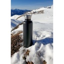 Izolēta termosa pudele 'Active', Origin Outdoors, R562038, 0,75 L, melna, 12h silta/24h auksta, 100% noplūdes izturīga