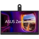 Asus ZenScreen MB166CR monitors, 39.6 cm, 1920 x 1080 px, IPS, 5 ms, 250 cd/m&sup2;, 1x USB Type-C