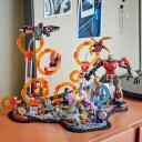 Lego Konstruktors 76323, 621 gab., 9 minifigūras, portāli, Thanos figūra
