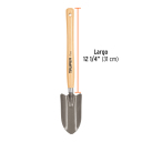 Dārza lāpstiņa, 380mm GTL-SH TRUPER