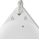 Hama atslēgu meklētājs 00185815, 240d, IPX5, Bluetooth 5.0, CR2032, Apple Find My, iOS 14.3+