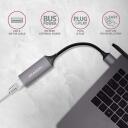 Axagon V&otilde;rgukaart ADE-TR, 1000 Mbit/s, USB 3.2, Realtek RTL8153, Gigabit Ethernet, Plug and Play, toiteadapter, 1 RJ-45 port