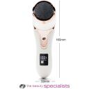 Rio Go Smooth elektriline jalafail PEDI5-EU/1.1, 3 pead, 80min, USB, LED ekraan, IPX6