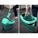 Spainis grīdas uzkopšanai Profi XL Press uz riteņiem LEIFHEIT 1055076