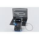 Fnirsi 3-in-1 rokas digitālais multimetrs DST-210, 19,999 skaitļi, 10 MHz osciloskops, 3000 mAh akumulators