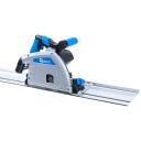 Geko Ripzāģis G80753 1200 W, O 165 mm, 5200 apgr./min, grie&scaron;anas dziļums 56 mm, leņķis 45&ndash;90&deg;, 2x 70 cm vadotnes