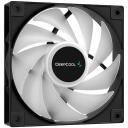 Deepcool CPU jahuti AG400 BK LED R-AG400-BKLNMC-G-1, 75.89 CFM, 2.53 mmAq, 2000 RPM, 500 RPM, must, h&uuml;drolaager