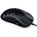 Endorfy USB datorpele EY6A020, 12000 DPI, 6 pogas, optiskā, 1.8 m kabelis, melna