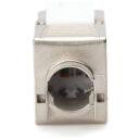 Digitus CAT 6A Keystone modulis DN-93615, 500 MHz, 10GBase-T, RJ45 8P8C, bezrīku uzstādī&scaron;ana, aizsargāts