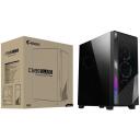 Gigabyte Korpus AORUS C500 GLASS AC500G, 2xUSB 3.0, E-ATX, kuni 420mm vedelikjahutusele, RGB Fusion 2.0