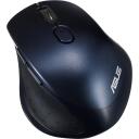 Asus juhtmeta hiir MW203 90XB06C0-BMU010, 2.4 GHz, Bluetooth, 6 nuppu, 2400 dpi, AA t&uuml;&uuml;pi aku, ergonoomiline disain