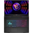 Msi Klēpjdators Katana 17 B13VEK-1261XPL, 43.9 cm, 1920 x 1080, 16 GB DDR5, 1 TB SSD, NVIDIA GeForce RTX 4050, Wi-Fi 6E