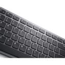 Dell Pro Plus KM7321W 580-AJQJ_LT, 2.4 GHz, Bluetooth, 7 nuppu, QWERTY, titan hall