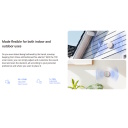 Ezviz T9C CS-T9C Smart Outdoor 90–105 dB Adjustable Siren Alarm for A3 Hub White