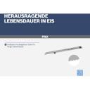 Bosch Tarvikud 2608652901 PRO Ice S1211K lehed, 1,25 x 19 x 300 mm, 2 tk