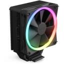 Nzxt CPU jahutus RC-TR120-B1, 120mm, 500-1800 RPM, 27.5 dB, 4 vasksoojus toru, toetab LGA1700, LGA1151, AM4, AM5