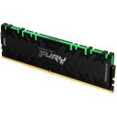 Kingston FURY Renegade RGB operatīvā atmiņa DIMM, KF446C19RBAK2/16, 16 GB, 288-pin, 1.5 V, 2 x 8 GB, XMP 2.0