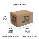 Mikro&scaron;ķiedras dvielis 40 x 40 cm Klintek &reg; MIC-40 TRUPER