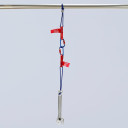 Fikseeritud karabiiniga adapterrihmad 005013TBK KNIPEX