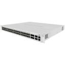 Mikrotik CRS354-48P-4S+2Q+RM hallatav l&uuml;liti 48x1G RJ45, 4x10G SFP+, 2x40G QSFP+, PoE, 800W