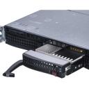 Supermicro CSE813MFTQC-R407CB serveris, 503mm, 437mm, 43mm, 15.2kg, 4 ventilatori, 80 PLUS Platinum, 400W, 4 HDD & SSD