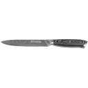 Resto peilis 95343, 13 cm, antibakterinė danga, lazeriu graviruotas a&scaron;menys, ergonomi&scaron;ka Pakka medžio rankena, lengva valyti