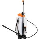 Adler pihusti AD 6810, 16L, 2.4kg, pol&uuml;et&uuml;leen, pol&uuml;prop&uuml;leen, 115cm voolik, roostevaba teras, ergonoomiline k&auml;epide