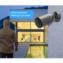 Ezviz EB3 CS-EB3-2K-4GA 4G Viedās Mājas Akumulatora Drošības Kamera MicroSD / Nakts Redzamība Sudrabs