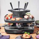 Gastroback Raclette Fondī komplekts 42567, 1200 W, 550 W, 8 pannas, 1,15 l, 1,1 m vads, keramikas pārklājums