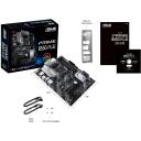 Asus Pagrindinė plok&scaron;tė PRIMEB550-PLUS, AM4, DDR4, 128 GB, 2 x M.2, 6 x SATA III, 1 x HDMI, 1 x DisplayPort, 7.1 garso