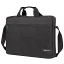 Natec klēpjdatora soma Wallaroo 2 15.6" NTO-2051, 410mm, 50mm, 285mm, poliesters, 1, melna, 4 pogas, RF bezvadu, 1600 DPI