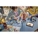 Lego NINJAGO 71870 Dvyniai Titanų Mekai, 1707 elementai, 3 figūrėlės, 12+ metų