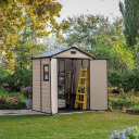 Dārza šķūnis Manor 6x5 DD bēšs KETER 29197128587