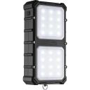 Sandberg Saules Enerģijas Akumulators 421-24, 20000 mAh, USB-C, USB-A, 5V/3A, 9V/2A, 12V/1.5A, IP65, 200 lm LED