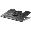Genesis s&uuml;learvuti jahutuspad, OXID 550, NHG-1411, 5 ventilaatorit, 44.1 CFM, eemaldatav nutitelefoni hoidja